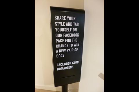 Dr Martens, Carnaby Street